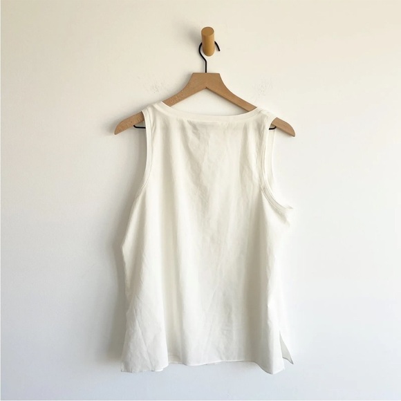 BR Standard Women's Ivory Soft light Tank Top Size Medium - Picture 2 of 6